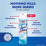 Lysol Disinfectant Spray, Household Cleaning Supplies, Disinfecting Multi-Purpose Room Spray, Antibacterial Sanitizer, Deodorizer, Kills Hantavirus
