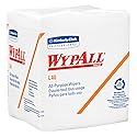 Kimberly-Clark WypAll L40 Disposable Cleaning and Drying Towels (05600), Limited Use Towels, White, 12 Packs per Case, 56 Sheets per Pack, 672 Sheets