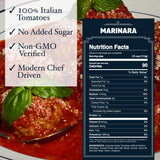 Carbone Marinara Pasta Sauce, Premium Italian Tomato Sauce, 2 Pack (24oz)