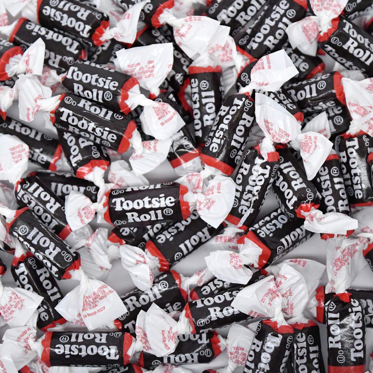 Tootsie Roll Minis- Chewy Chocolate Candy, Gluten-Free, Individually Wrapped, Bulk Bag for Parties & Halloween, 360 Count (38.8 oz)