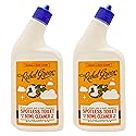 Rebel Green Spotless Toilet Bowl Cleaner - Natural, Plant-Based, Organic, Eco-Friendly, Non-Toxic Bathroom Cleaner, Chamomile Orange Blossom Scent