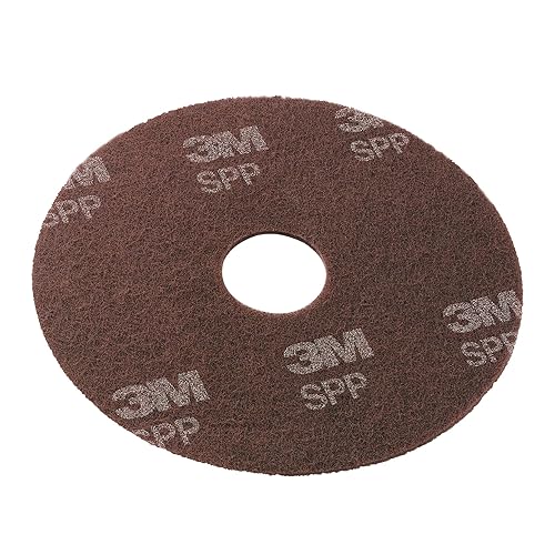 Scotch-Brite SPP 20 Brite Surface Preparation Pad, 20 inch (Case of 10)