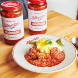 Arthur and Sons Variety Pack - Includes Fra Diavola Tomato Sauce, Marinara Sauce, Spicy Vodka Sauce and Alla Vodka Sauce