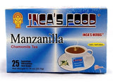 INCA'S FOOD All Natural Teas from Peru. (Te de Manzanilla | Chamomile Tea, 22.5 gr.)