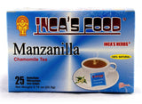 INCA'S FOOD All Natural Teas from Peru. (Te de Manzanilla | Chamomile Tea, 22.5 gr.)