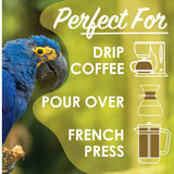 Magnum Exotics Coffee Blonde Costa Blend - Light Roast, Whole Bean Coffee, Made from 100% Arabica Beans, Rich & Smooth Flavor, Fresh Roast - 12 Oz Bag