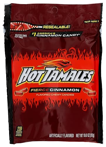 Hot Tamales Fierce Cinnamon, 10 oz