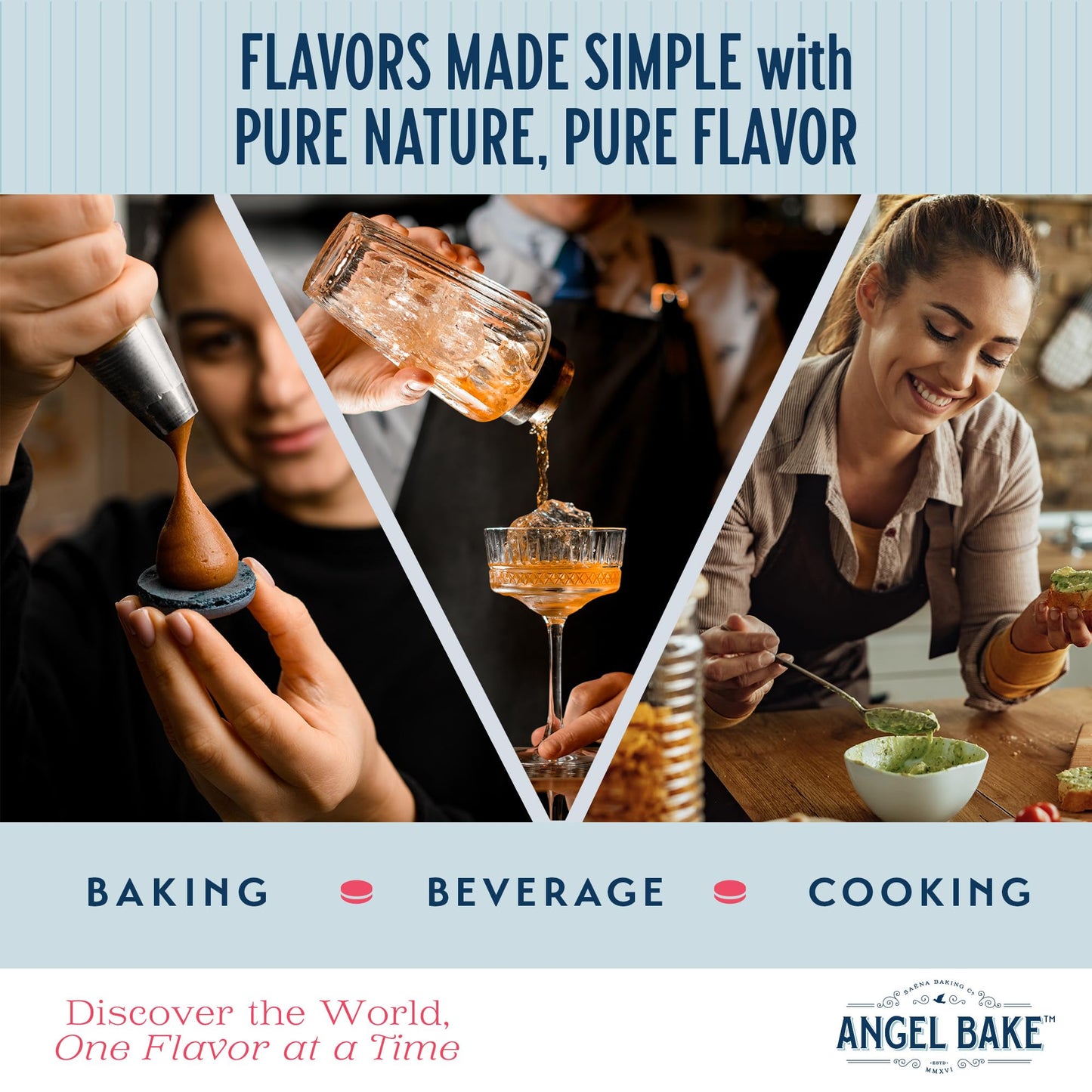 Pure Valencia Orange Extract, Five Times Strength - Perfect for Baking, Mixology & Culinary Creations - Natural Flavoring, Keto Friendly, Vegan