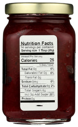 MOUNTAIN FRUIT COMPANY Rhubarb & Raspberry Spread, 9.5 OZ