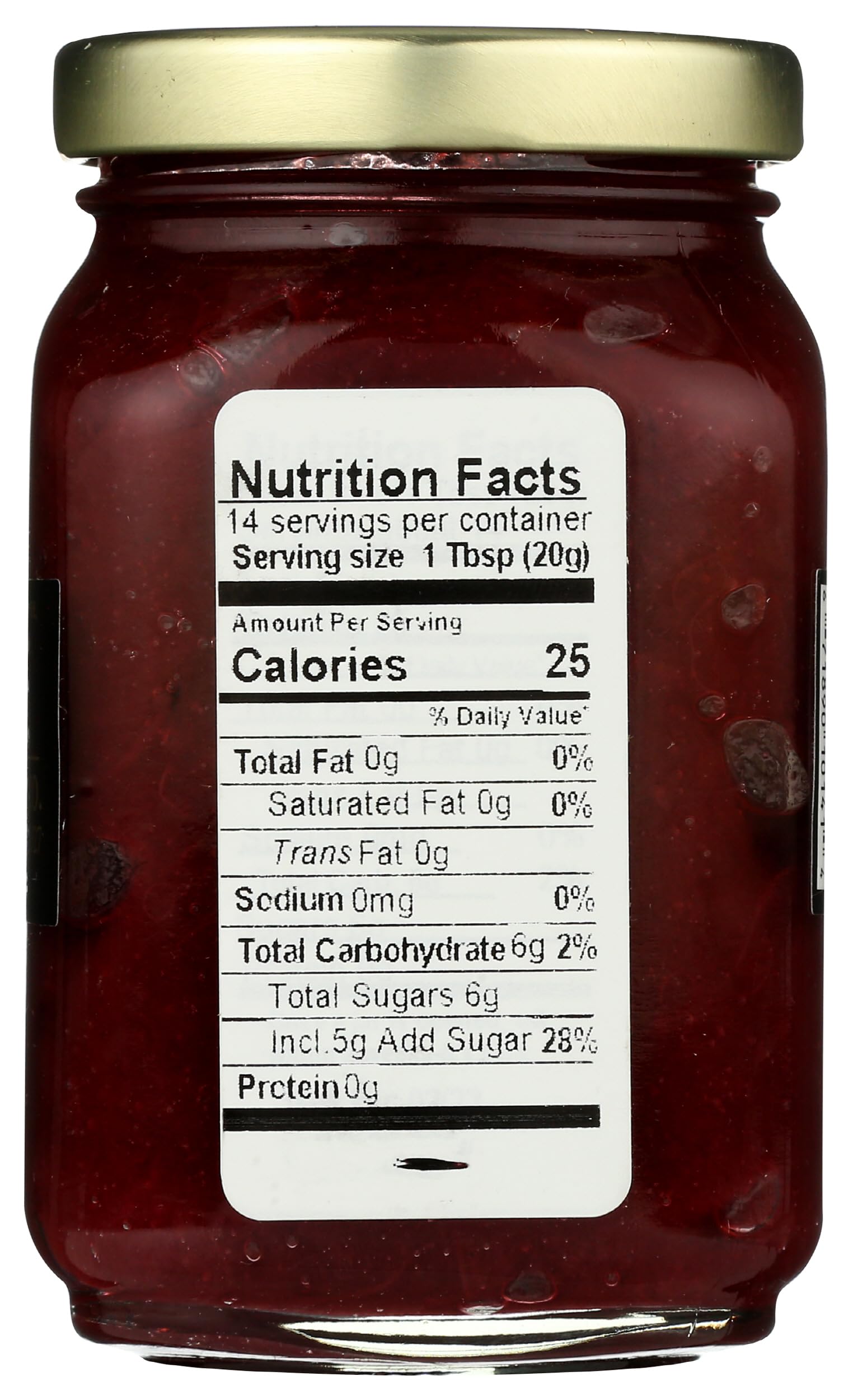 MOUNTAIN FRUIT COMPANY Rhubarb & Raspberry Spread, 9.5 OZ