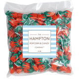 Strawberry Bon Bons Hard Candy, 5 Pound (Approx. 375 pcs.), Strawberry Candy Individually Wrapped, Strawberry Candy, The Hampton Popcorn & Candy