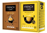 Namyang French Cafe Instant Coffee Mix 100 Sticks, 2Flavor Gift Pack (Original, Arabica Gold Label)