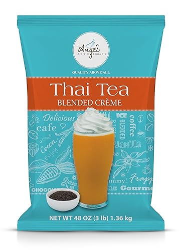 Angel Specialty Products | Thai Tea Blended Creme 3-Pound Powder Mix
