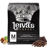 Leiva’s Medium Roast Espresso Beans (8oz), Freshly Roasted, Micro-Lot Guatemalan Beans - Don Armando Espresso Coffee Bean w/Chocolate, Citrus