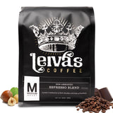 Leiva’s Medium Roast Espresso Beans (8oz), Freshly Roasted, Micro-Lot Guatemalan Beans - Don Armando Espresso Coffee Bean w/Chocolate, Citrus
