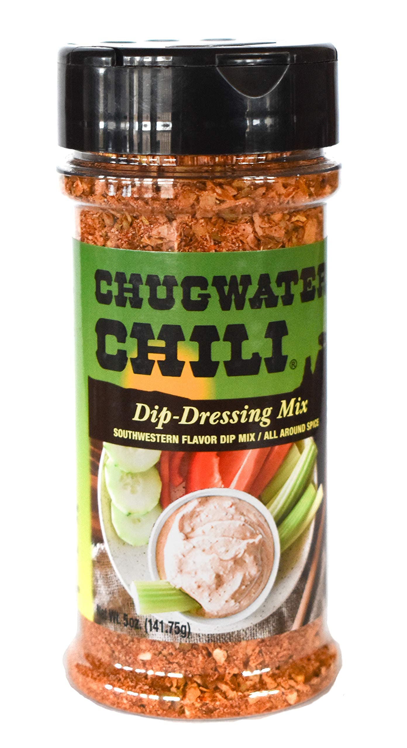 Chugwater Chili Southwest Dip & Dressing Mix | Easy-to-Make Dip or Salad Dressing | All-Natural, Gluten-Free, No MSG | Ranch Alternative | Made in USA