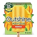Outshine, Mango Frozen Fruit Bars, 6 count (Pack of 1)
