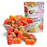 NY Spice Shop Chamoy Spicy Gummy Bears - 1 Pound Spicy Chamoy Gummies Bites Candy Bulk - Chamoy Cherry Gummy Bears Candies - Chewy Gummy Snacks Bulk