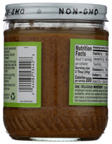 Once Again Organic Smooth Almond Butter, 12 OZ
