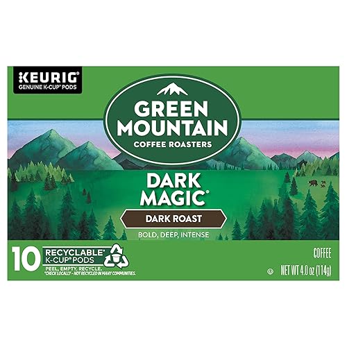 Green Mountain K-Cup pods Dark Magic, 10 count
