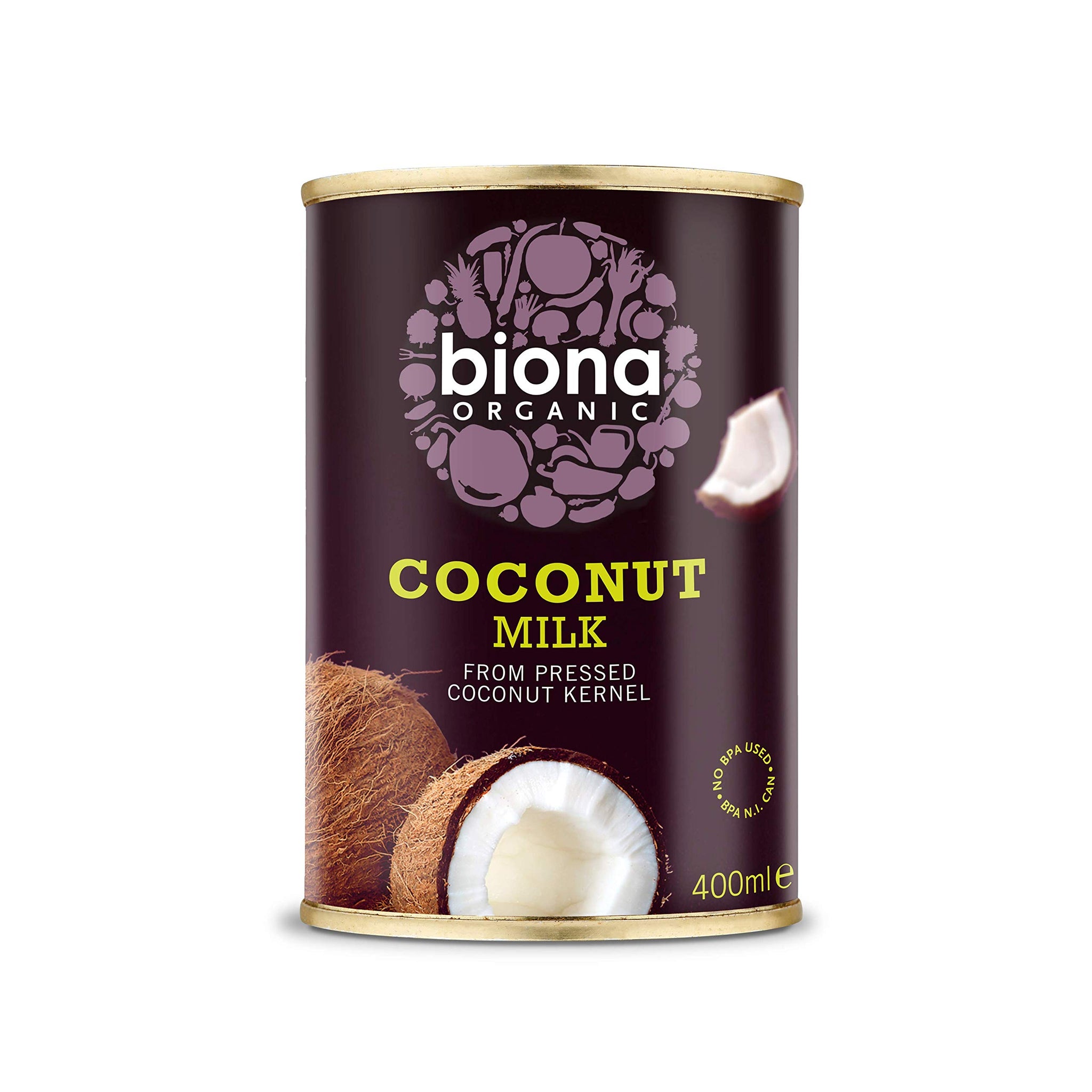 Biona Organic Coconut Milk 400ml
