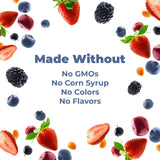 Just Spread 100% Fruit Preserve | Made with Real Fruit Pieces & Only 4 Ingredients | Gluten Free, Vegan, Non GMO, No Added Sugar | 10oz Jar (4 Flavor