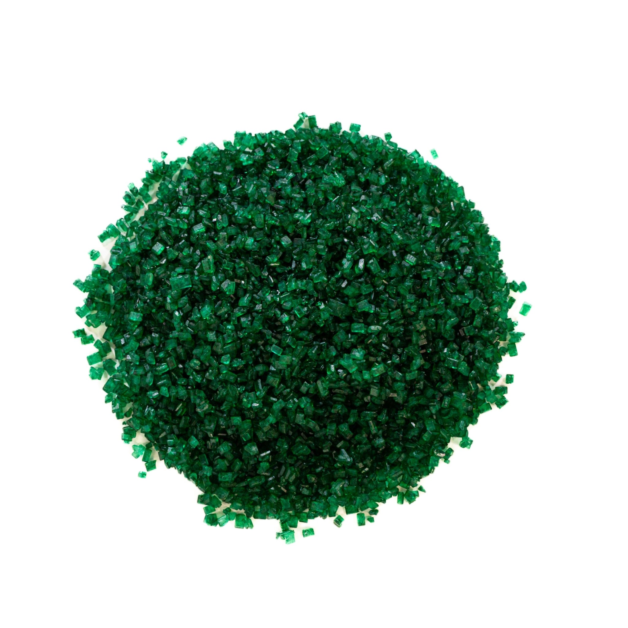 Bakerpan Green Sugar Sprinkles for Baking - 7 Ounce Forest Green Decorating Sugar Crystals for Cookies, Cake Pops, Ice Cream (Made in USA)