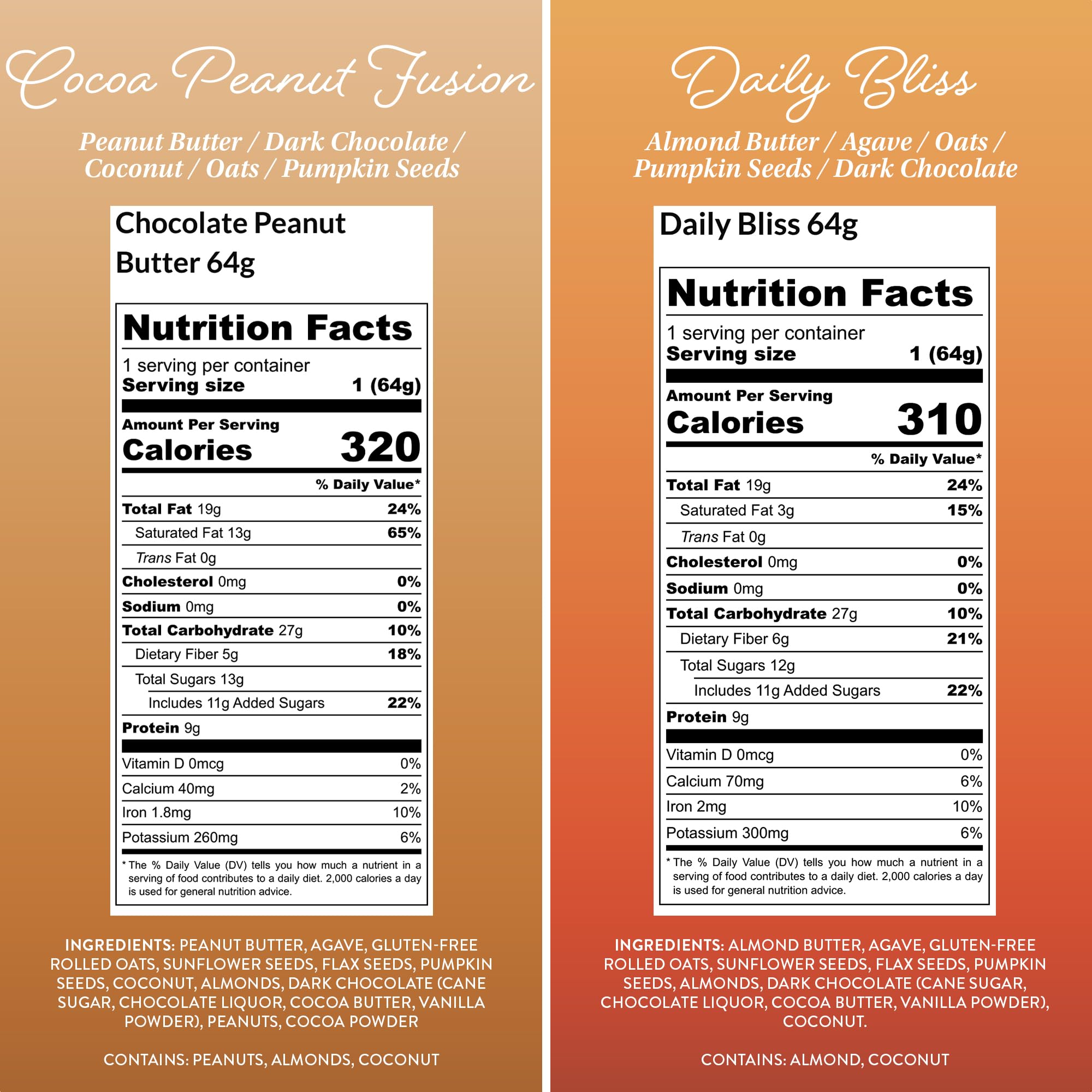 Protein Puck Plant Based Bars Trial Variety Pack - 6 Pack with 6 different Flavors | Snacks with Vegan Protein | Gluten Free, Non Dairy, Kosher