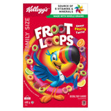 Kellogg's Froot Loops Cereal Family Size 480 g