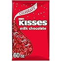 HERSHEY'S KISSES Milk Chocolate Candy Bulk Bag, 60 oz