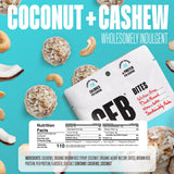 The GFB Variety Pack Protein Bites - Gluten Free, Plant Based, Non GMO, Sustainably Made - Ridiculously Tasty, Healthy, Vegan, Protein Energy Balls, 4