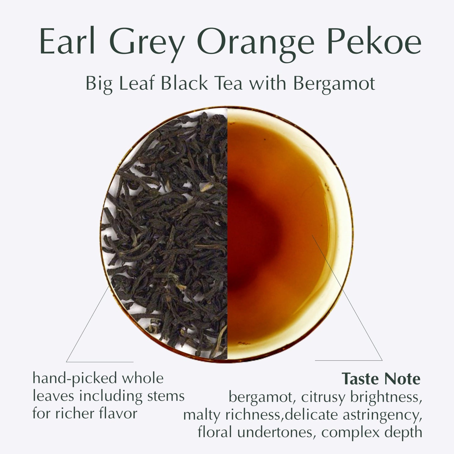 ARISTOCRAT 100% Pure Ceylon black tea blended with safflower, marigold, and blue cornflower (1 pack)