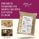 Laura's Gourmet Granola CherryRific Crunch, 2 lb, Gluten-Free Oats, Vegan, Dairy & Soy Free Snack, Organic Agave, Tart Cherries & Flaxseed, Artisan