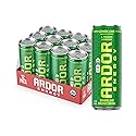 ARDOR ENERGY Natural Sparkling Energy Drink with 100mg Natural Caffeine & 200mg L-Theanine from Organic Green Tea for Smooth Energy & Focus | Healthy