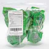Caramel Apple Pops 2 lb - Suckers with Chewy Coating and Hard Center, Individually Wrapped Lollipops, Gluten Free Candy