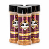 All Purpose Gluten Free Seasoning - 3 pack of 6 oz - A-Rent-A-Chef All Natural - Made in the USA - Made in Nebraska - MSG Free - All Natural Food