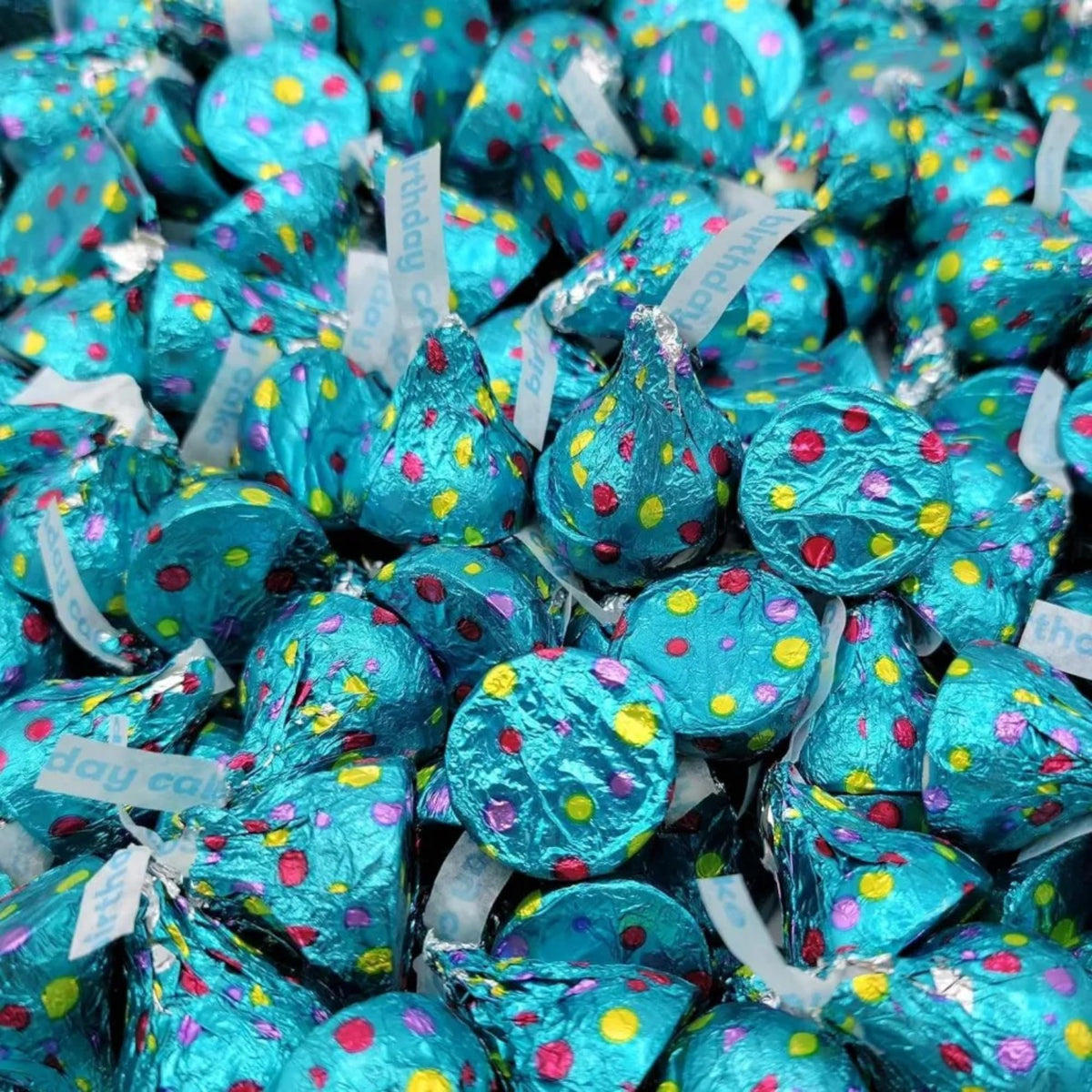 Birthday Cake Flavor Creme Kis with Sprinkles-1.5 lbs Individually Wrapped