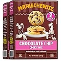 Manischewitz Chocolate Chip Cookie Mix, 10.5 oz (2 Pack) | Kosher for Passover| Dairy-Free Baking Mix | Nut Free | Easy Homemade Cookies
