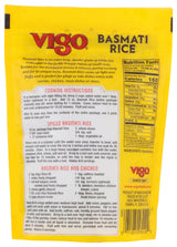 Vigo, Rice Basmati, 12 Ounce