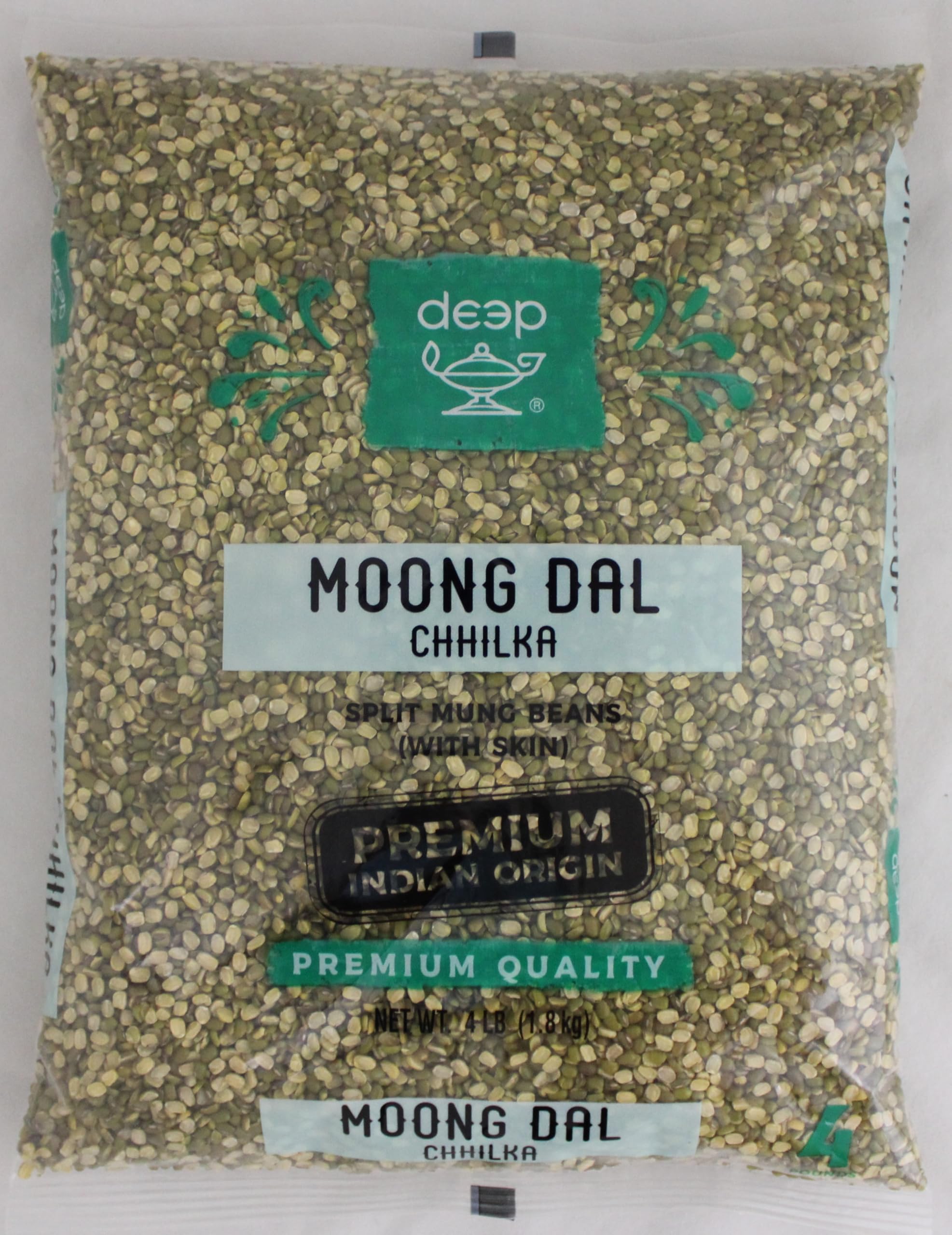 Moong Dal Chhilka Premium Indian Origin (4lb)