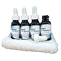 BLEACHSTAIN® Precision Carpet Spot Dye Kit | Bleach Stain Repair | Restores Carpet Color on Small Drips and Spots | for Dark Brown, Dark Green