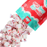 Peppermint Flavored Salt Water Taffy Individually Wrapped- Old Fashioned Saltwater Taffy Bulk (1 Pound)