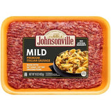 Johnsonville Mild Italian Ground Sausage, 16 oz (frozen)