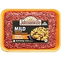 Johnsonville Mild Italian Ground Sausage, 16 oz (frozen)