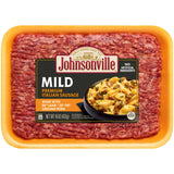 Johnsonville Mild Italian Ground Sausage, 16 oz (frozen)