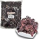 3 lbs Hibiscus Flowers - Flor de Jamaica Bag, Dried Hibiscus Flowers - Ideal for Juices, infusions and hibiscus flower teas - My Global Bodega Dried