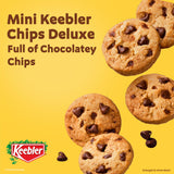 Keebler Sweet & Salty Variety Pack, 30-Count Box, Includes Keebler Chips Deluxe, Fudge Stripes, Utz mini Pretzels and Cheese Balls, 31 oz