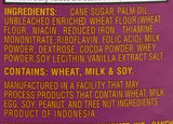 DOLCETTO Dolcetto Wafer Rolls Cookies Cream, 12 OZ