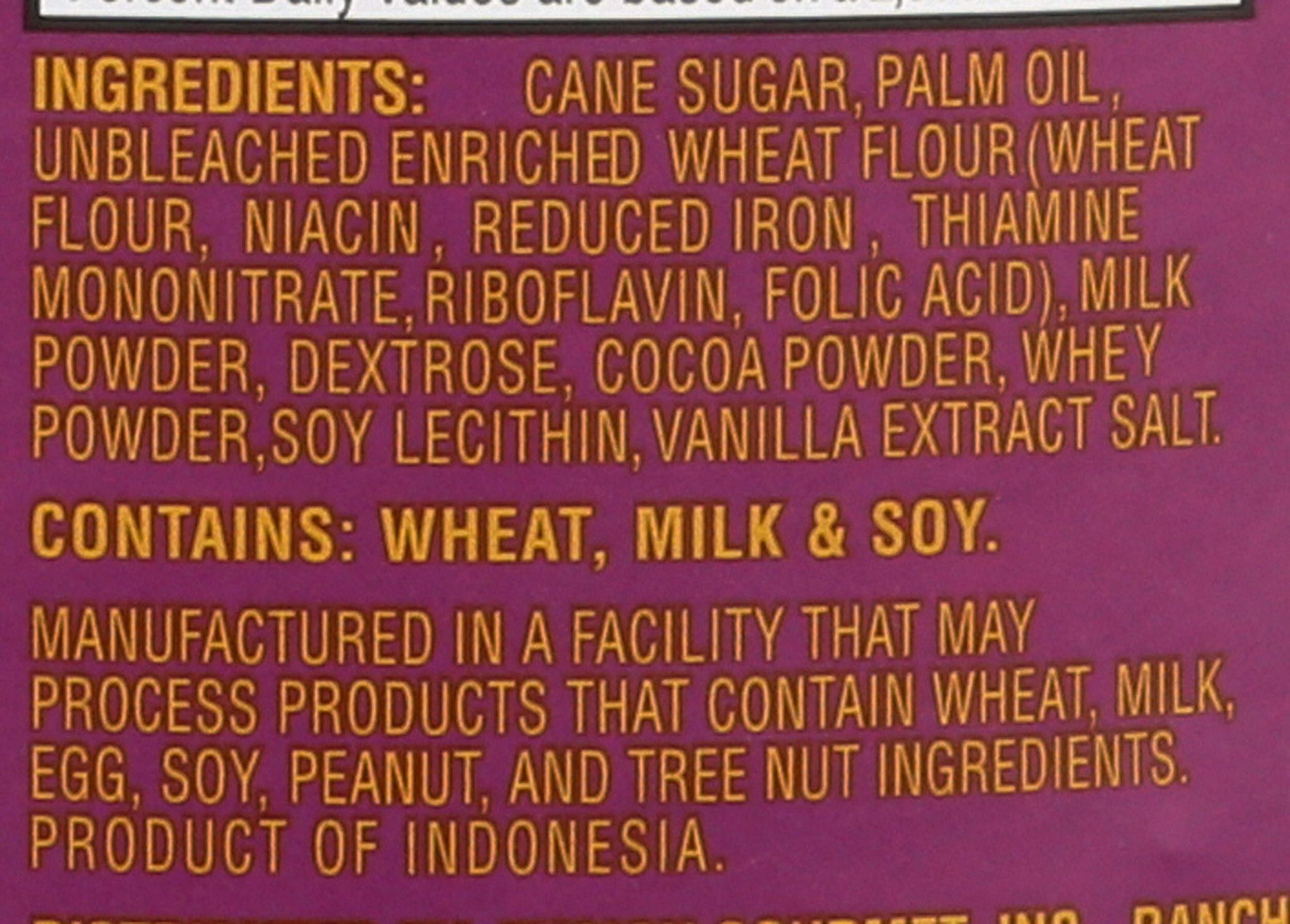 DOLCETTO Dolcetto Wafer Rolls Cookies Cream, 12 OZ