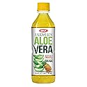 OKF Farmer's Aloe Vera Drink, Pineapple, 16.9 Fluid Ounce (Pack of 12)